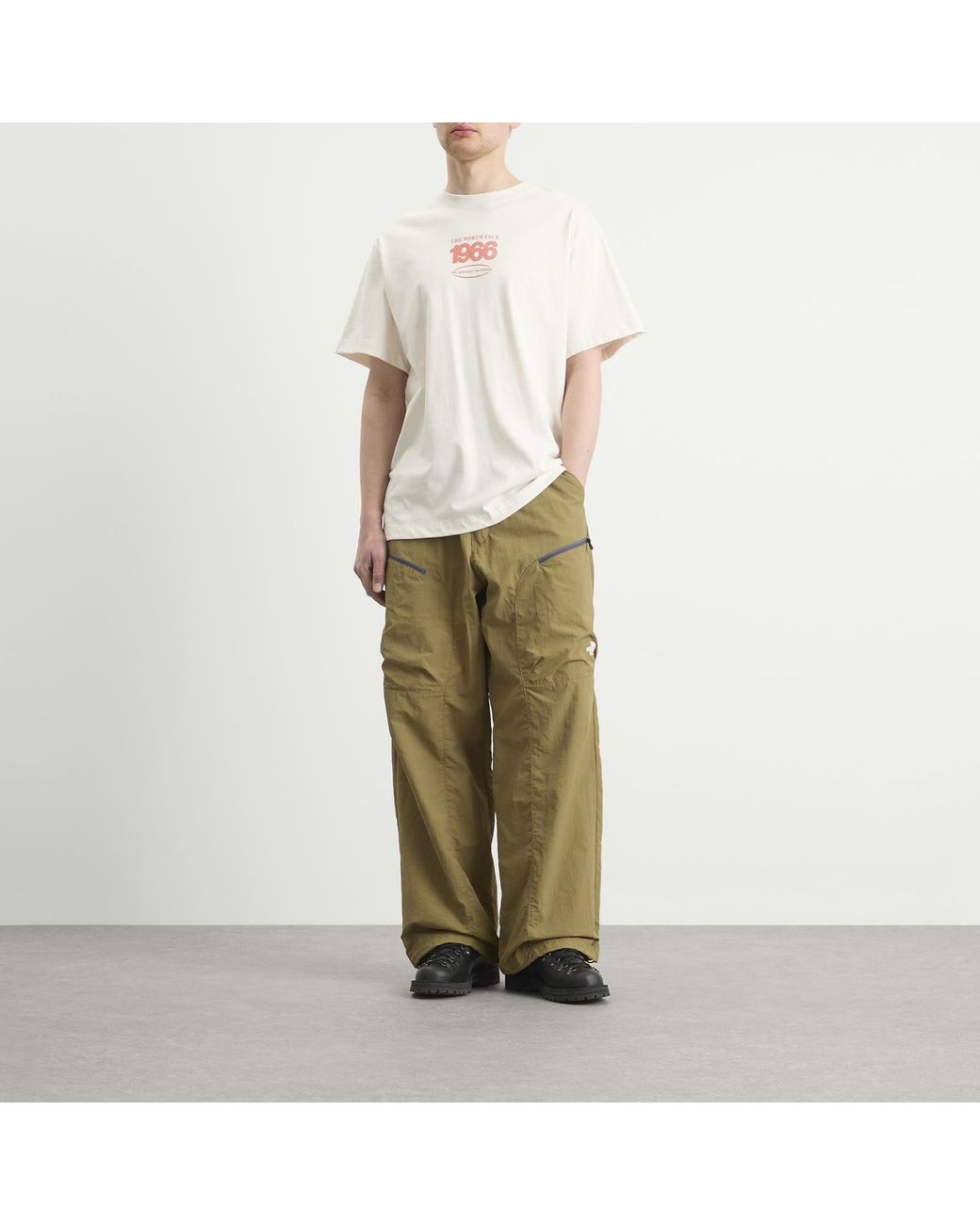 The North Face Green Nse Belted Trousers for men