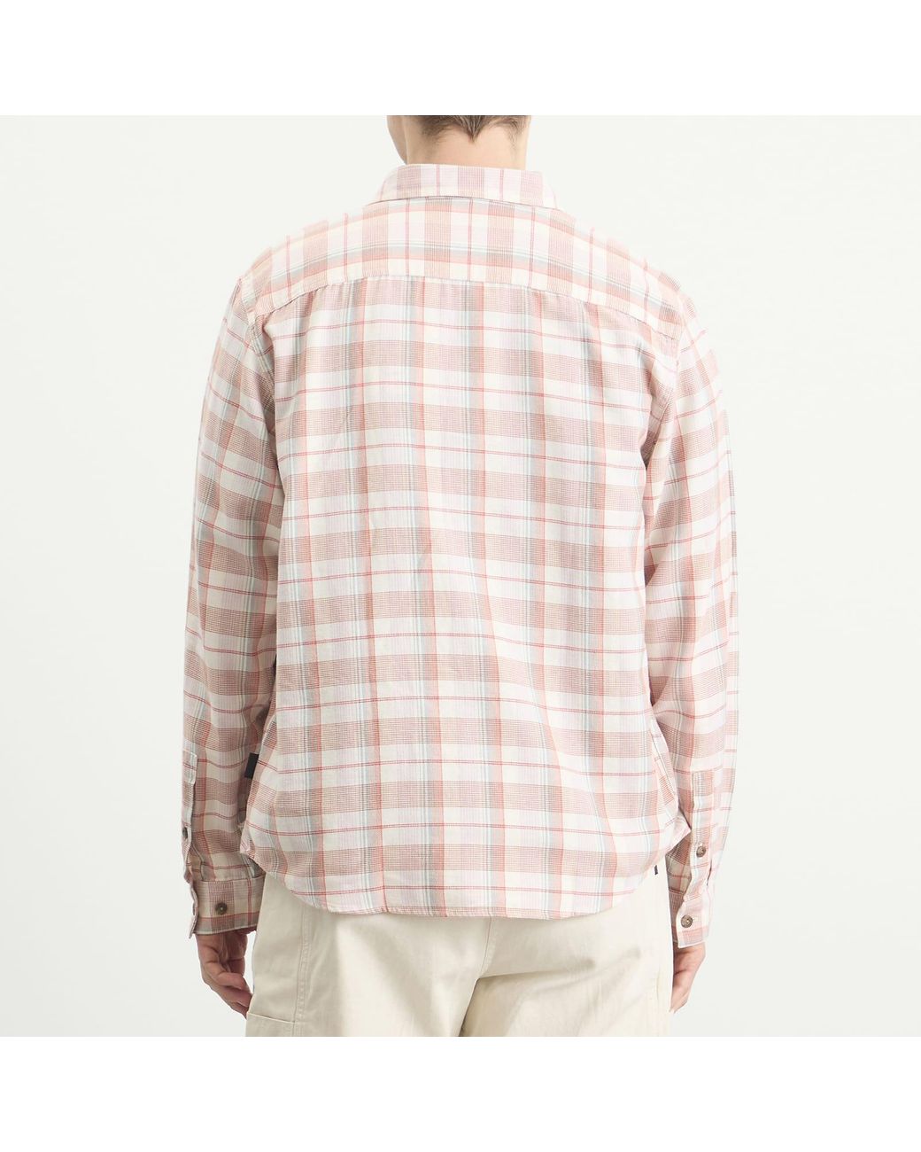 Patagonia Natural Lightweight Fjord Flannel Shirt for men