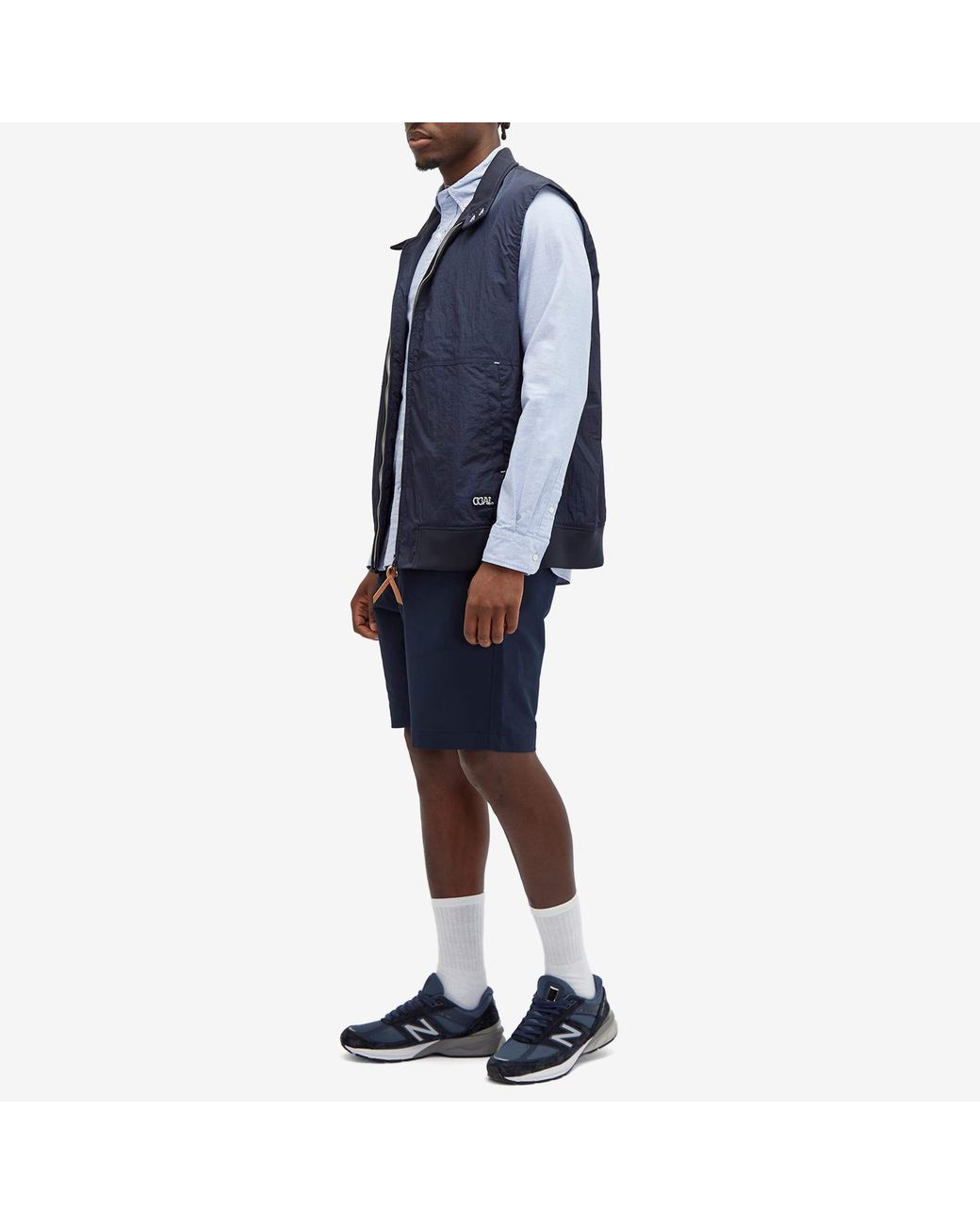 トップス nanamica Zip Up Wind Vest XL Nanamica Zip Up Wind Vest – Superstylin' Store