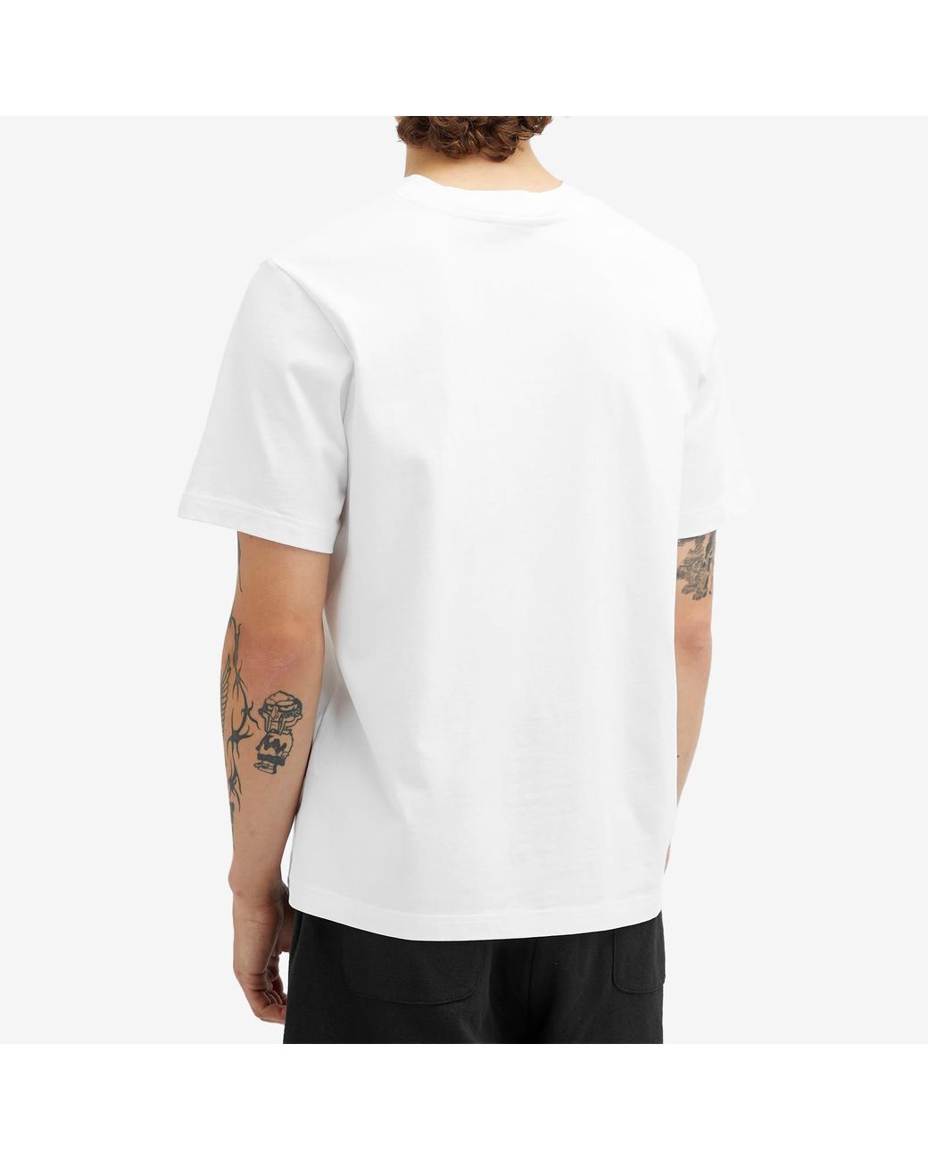 CASABLANCA The Road To Knowledge T-Shirt in White for Men | Lyst