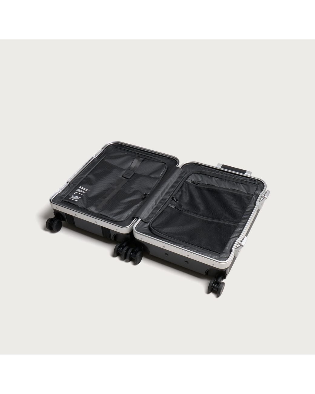 Db Journey Black X Pmo Ramverk Pro Carry-On Luggage for men
