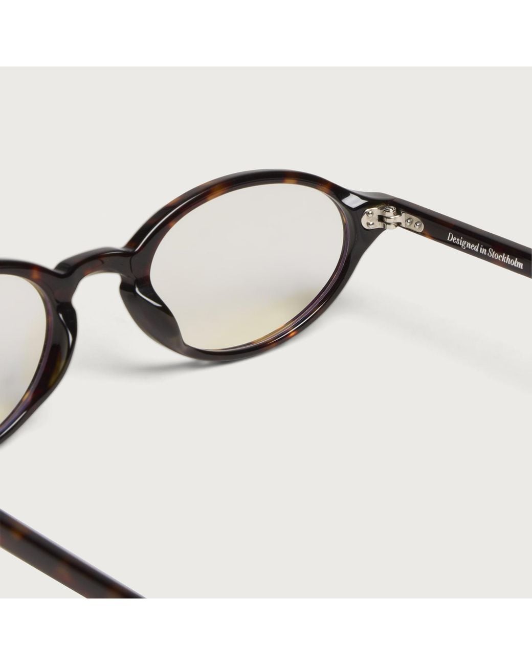 Chimi Metallic Lex Optic Block Glasses