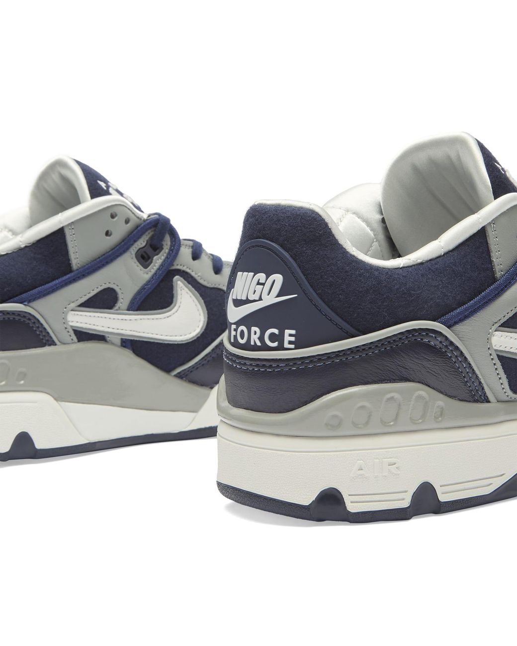 Nike Blue X Nigo Air Force 3 Low Sp Sneaker