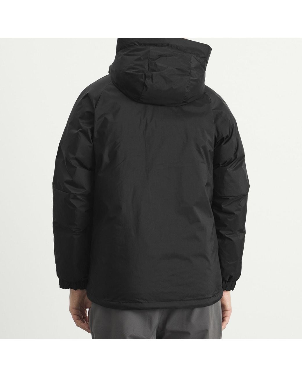 NANGA Black Aurora Tex Down Jacket for men