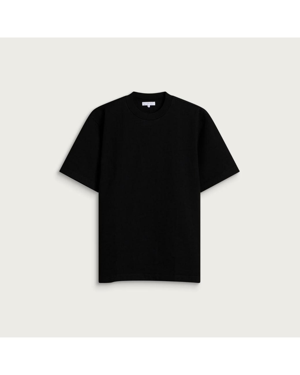 Lady White Co. Black Rugby T-Shirt for men