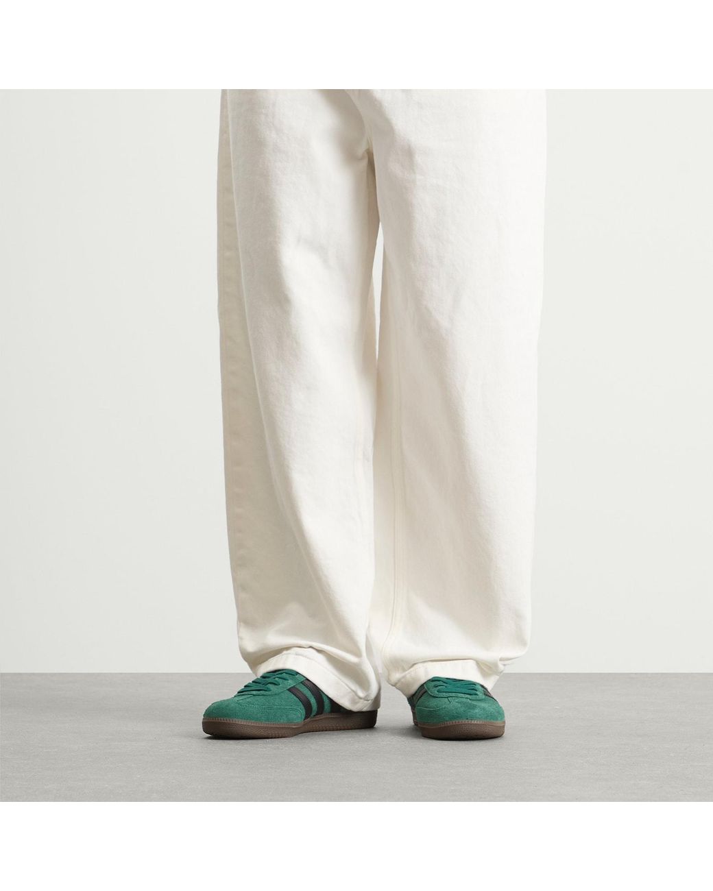 Adidas Green Samba Og Sneaker for men