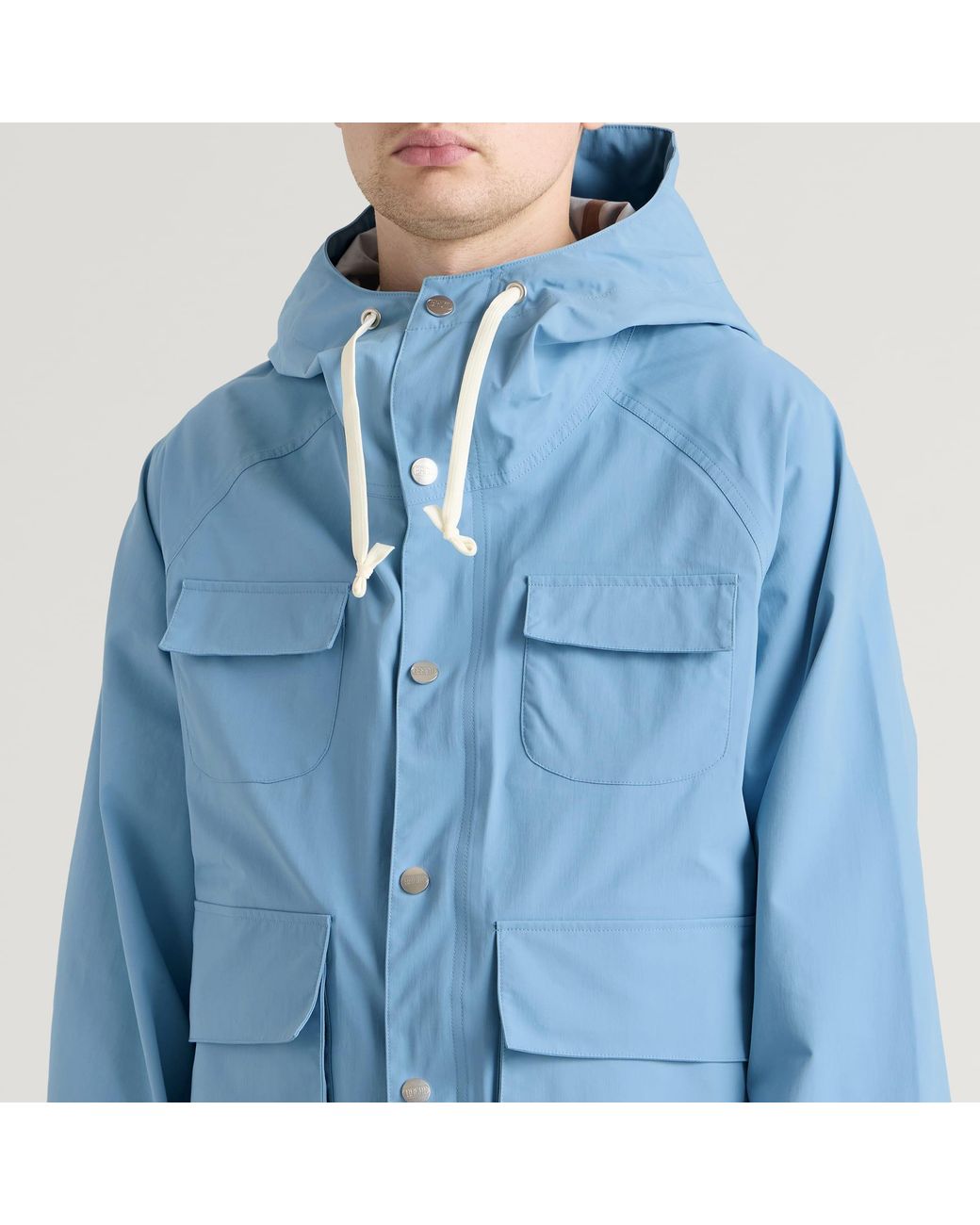 Big Rock Candy Mountaineering Blue The Dawn Wall Jacket for men