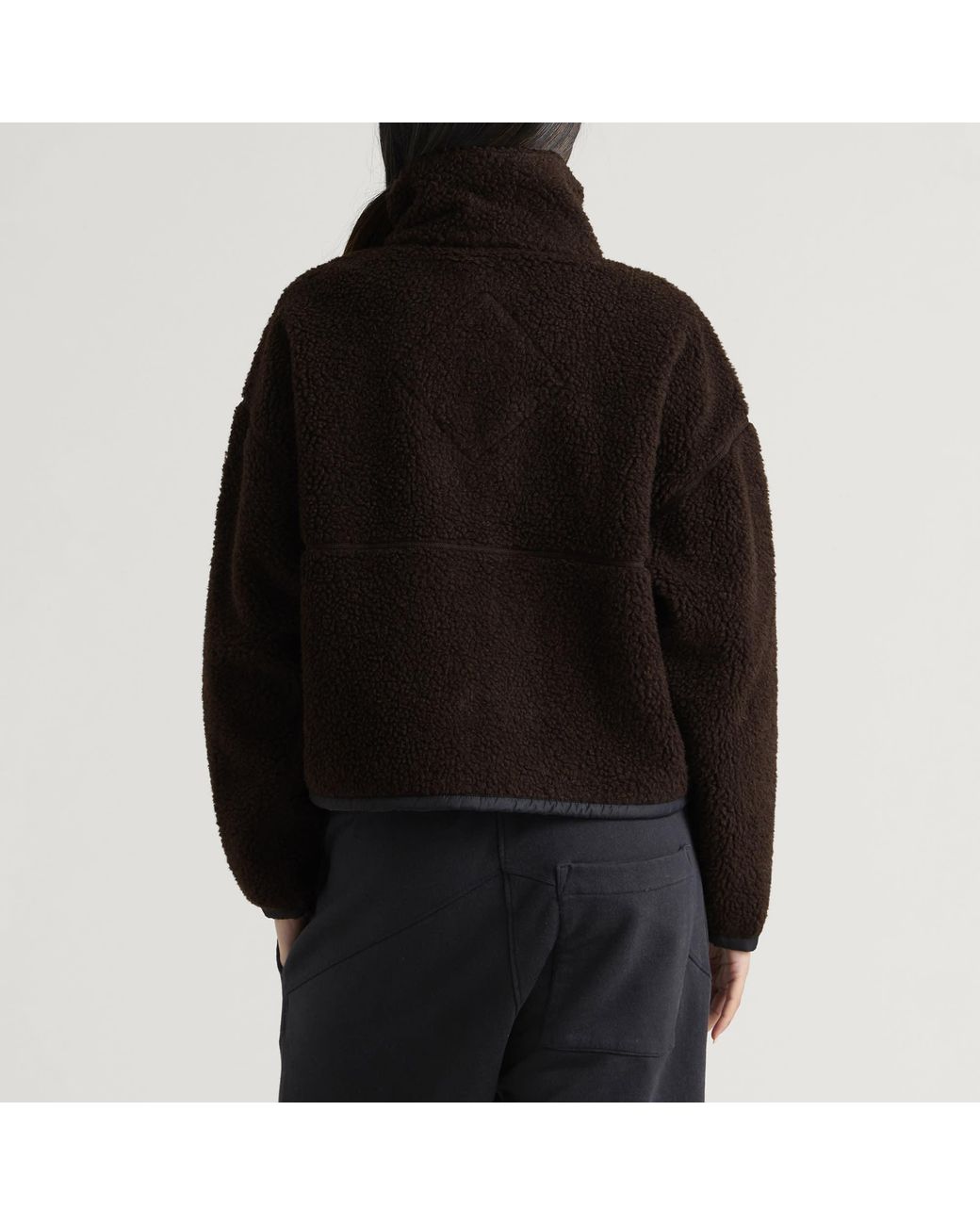Canada Goose Black Simcoe Fleece Jacket