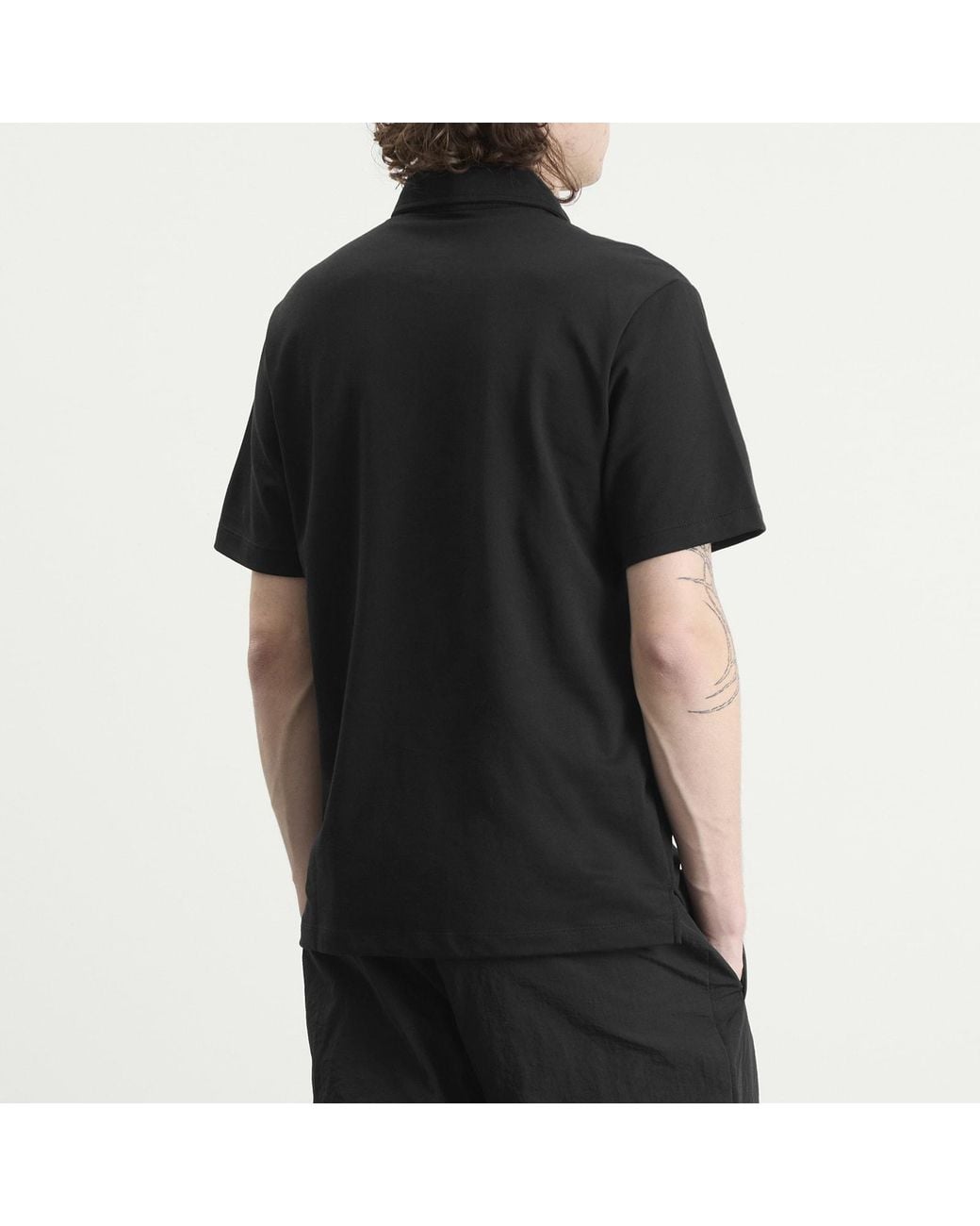 Nike Black Golf Polo for men