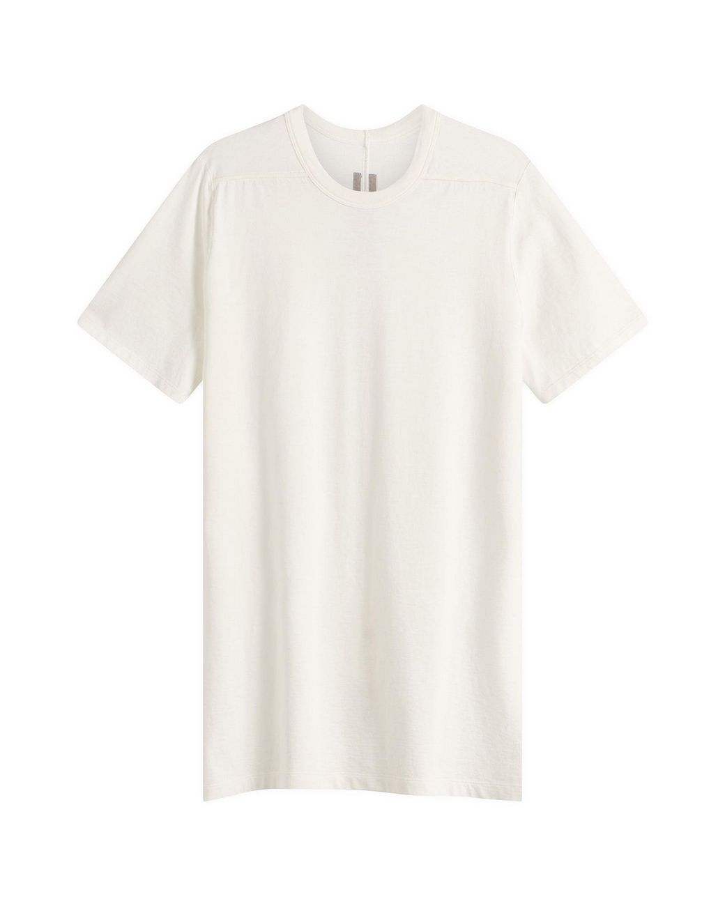 Rick Owens White Level T-Shirt for men