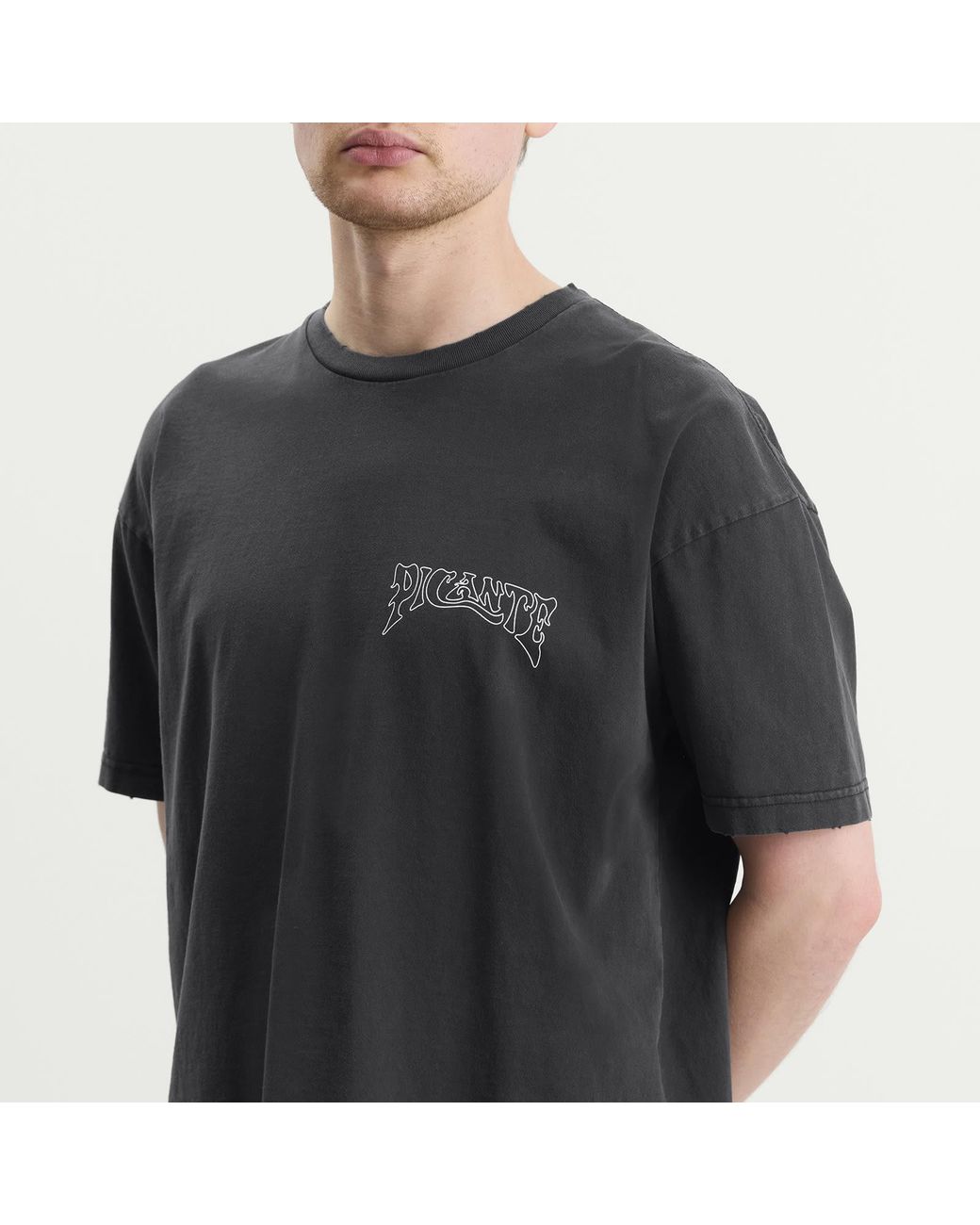 Picante Black Sacramento T-Shirt for men