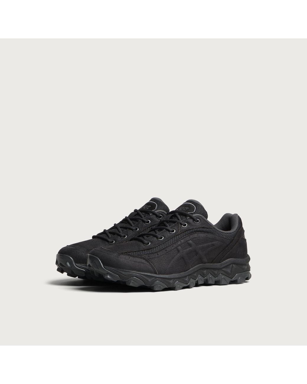Asics Black Gel-Transcend Fj Sneaker for men
