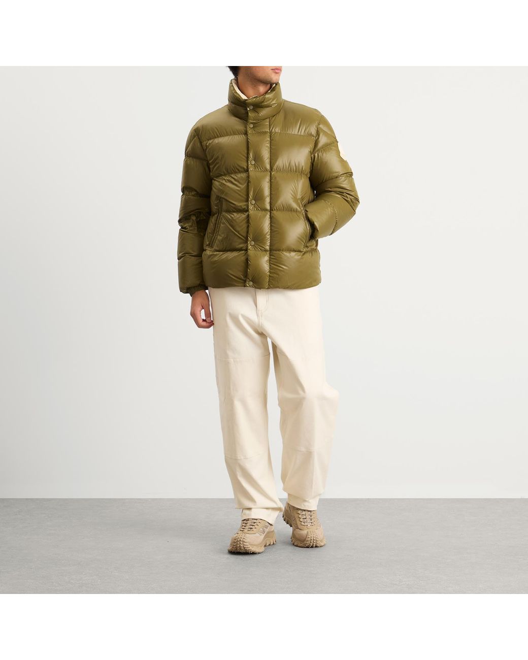 Moncler Green Tripiti Jacket for men