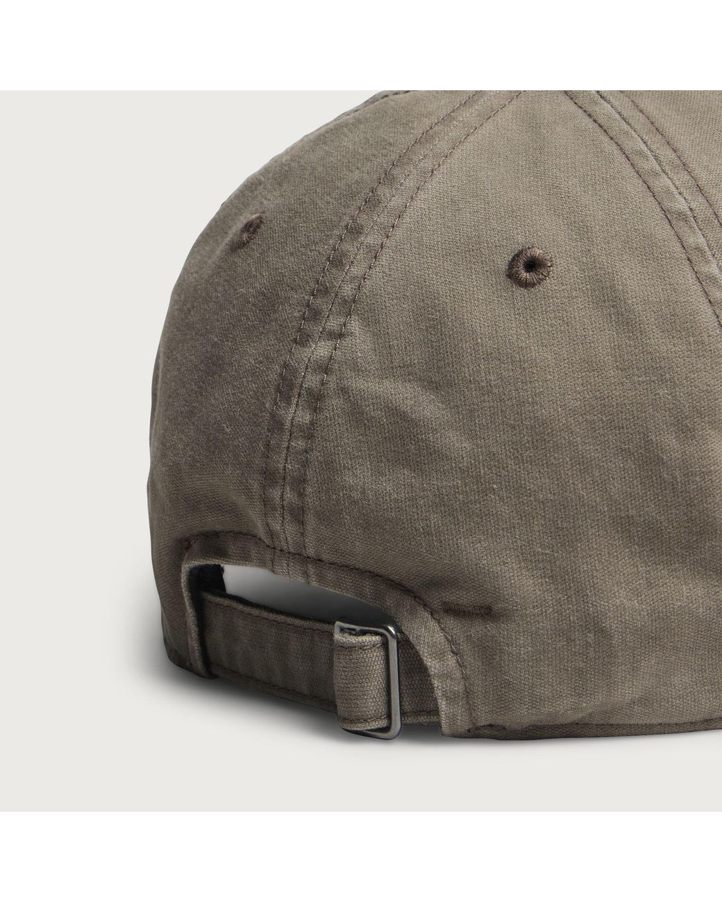 Montbell Gray Washed Out Cap for men