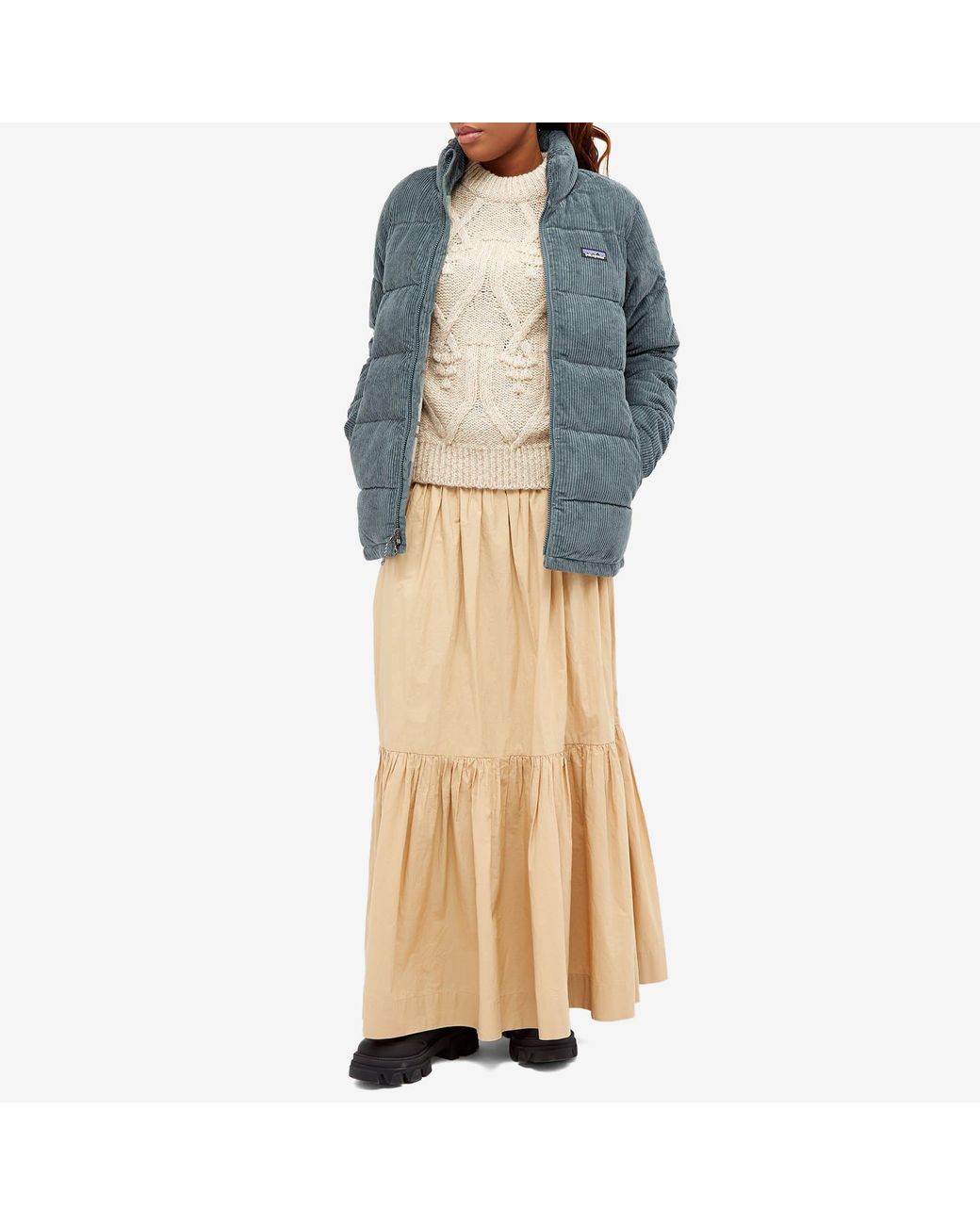 Patagonia Cord Fjord Coat Nouveau in Blue Lyst UK