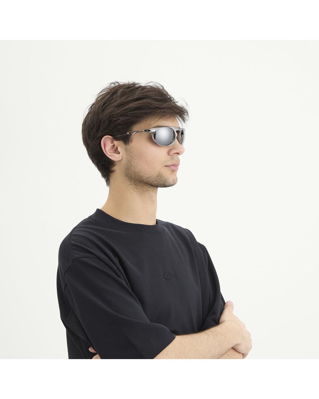 Oakley Gray Neo Jacket Sunglasses