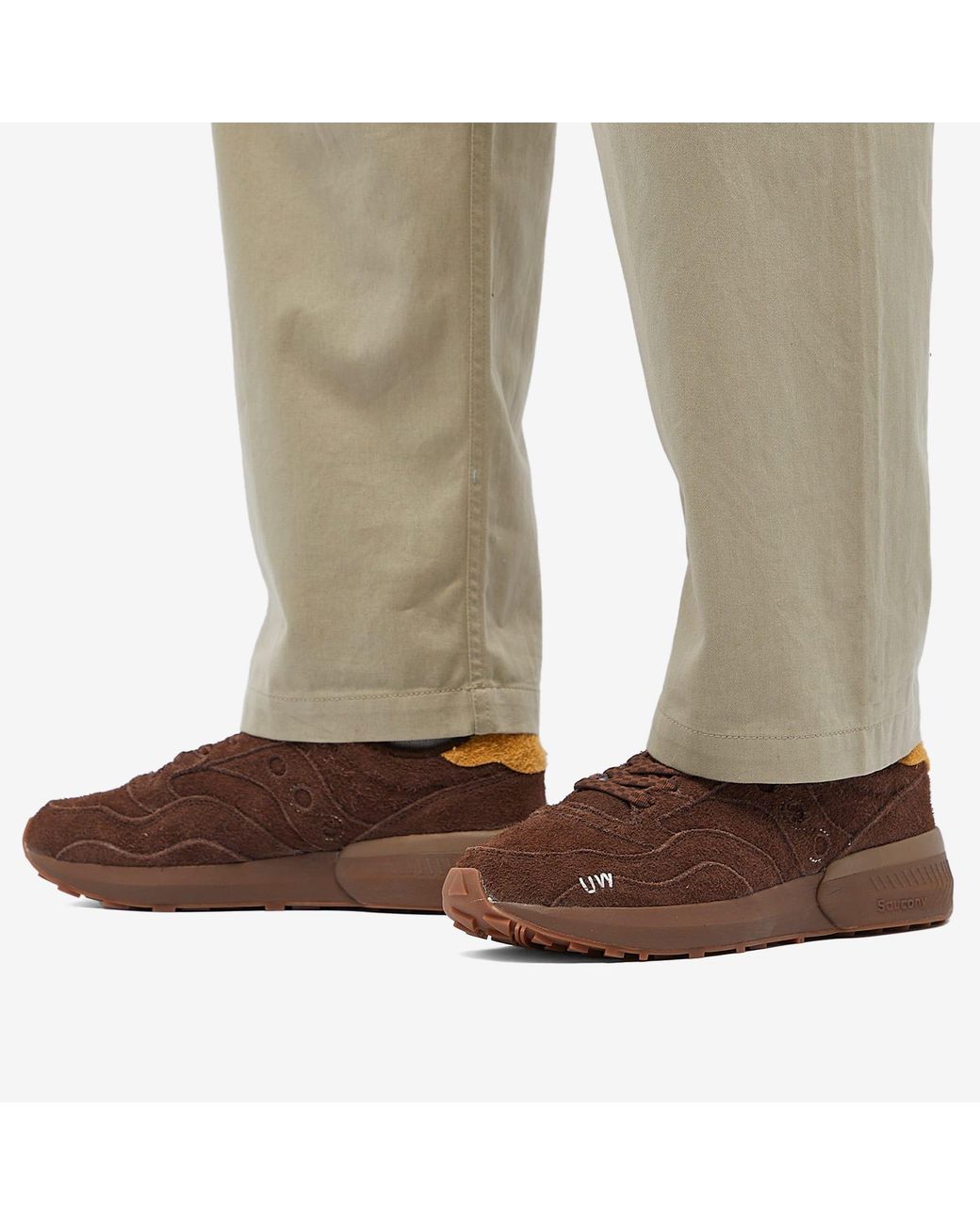 Saucony sale pants brown
