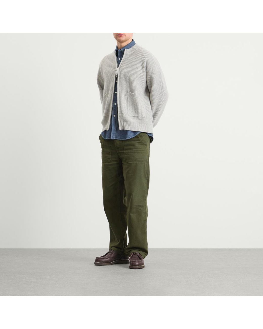 Pexwear Green Engineers Trouser for men