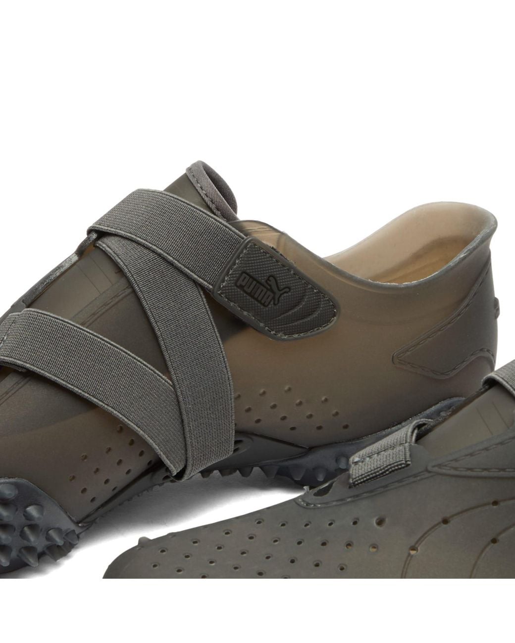 PUMA Brown Mostro Jelly Sneaker
