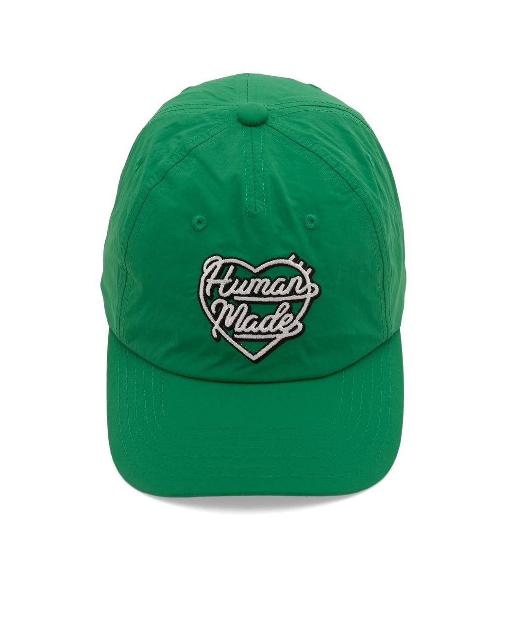 Human Made 6 Panel Nylon Cap in Green for Men | Lyst UK