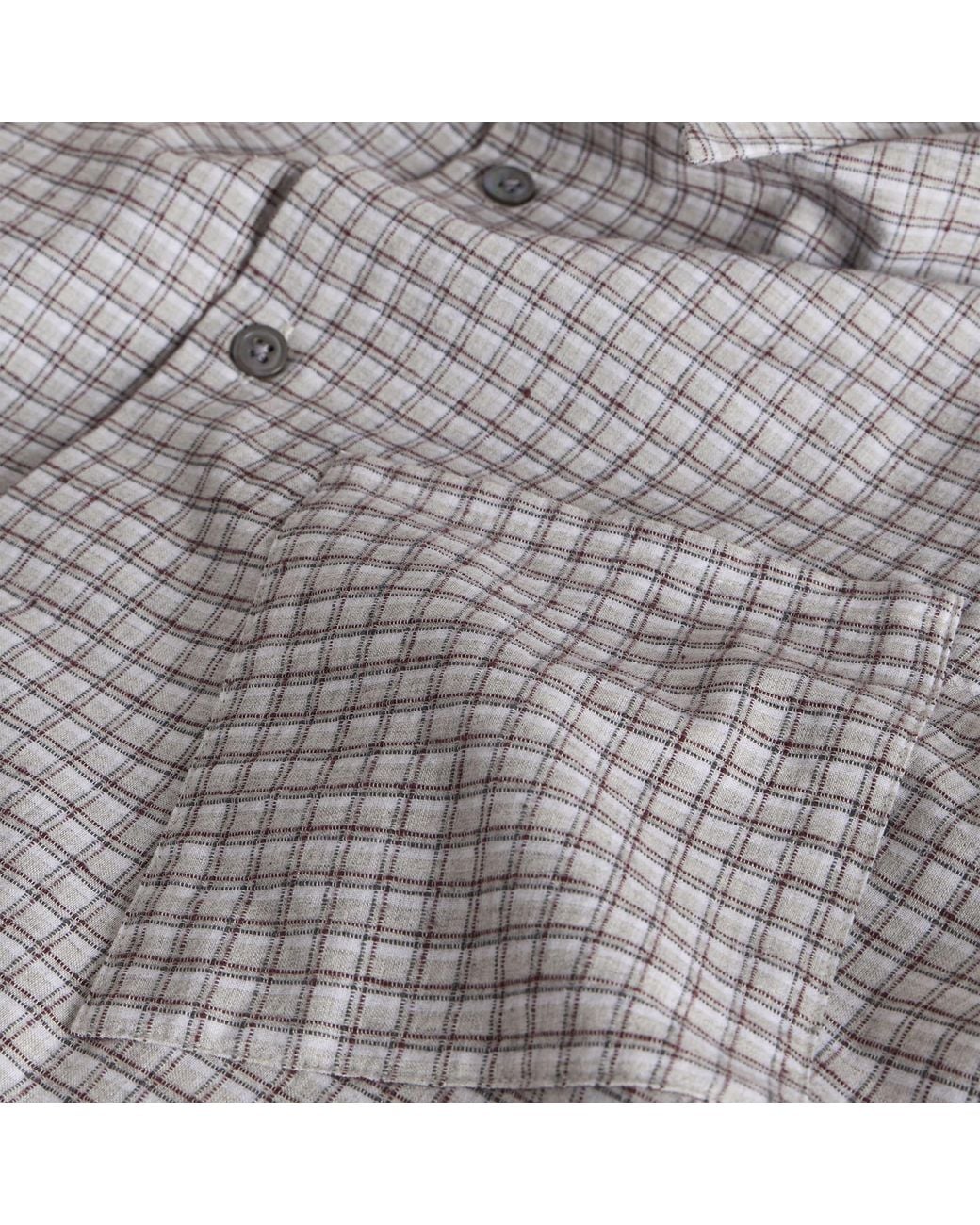 Samsøe & Samsøe Gray End. X Saarch Ki Shirt for men
