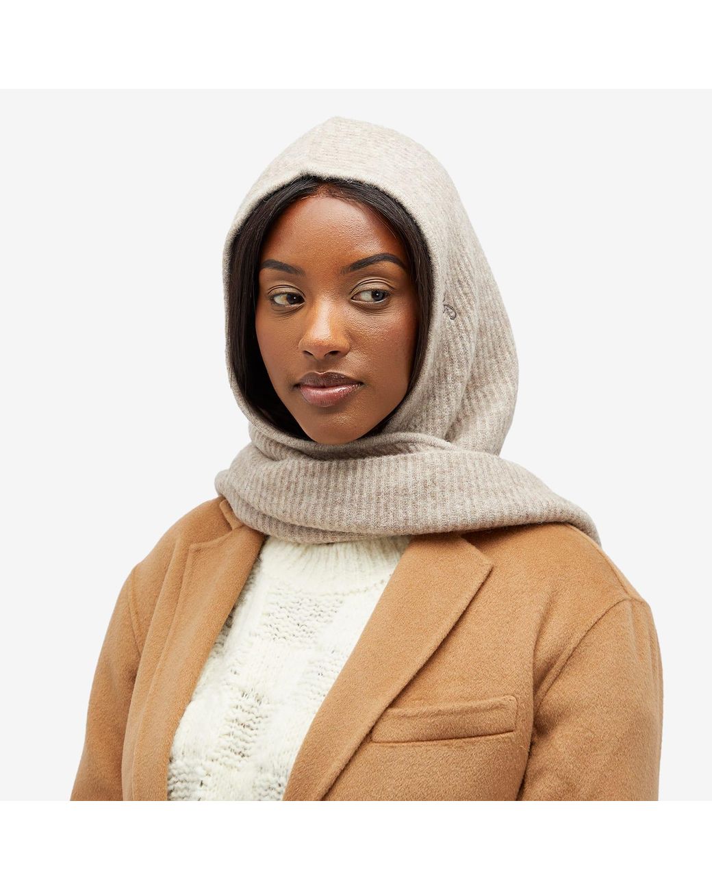 ganni-Almond-Milk-Soft-Wool-