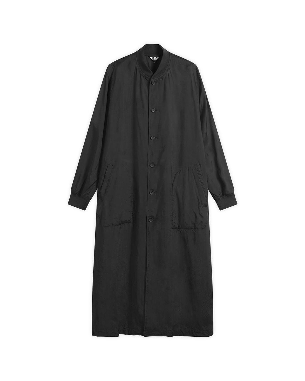 Comme des Garçons Black Comme Des Garçons Long Formal Coat for men