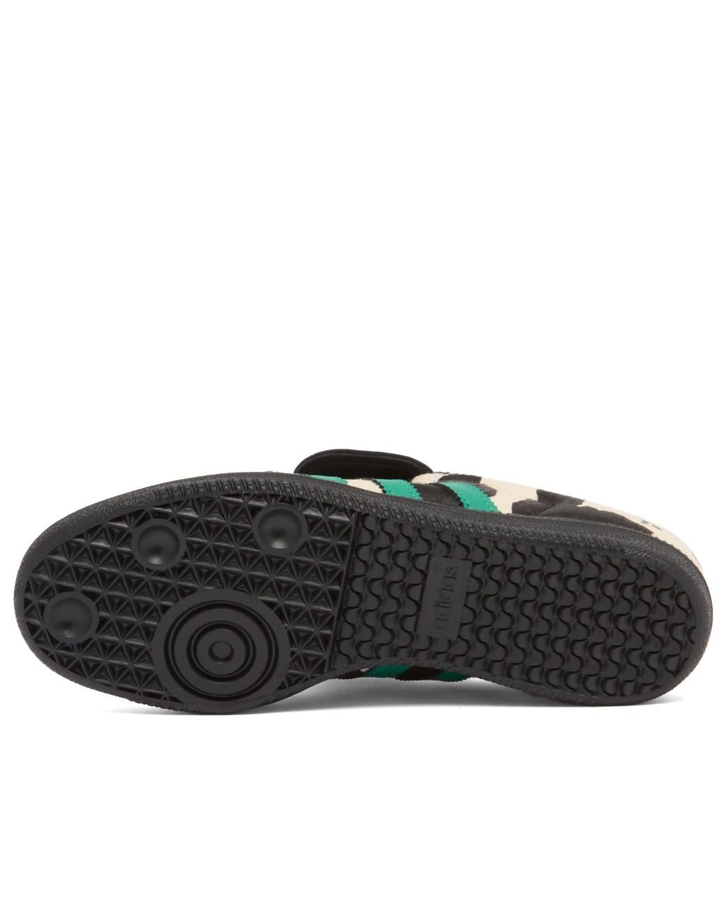 Adidas Black Samba Lt Cow Print W Sneaker