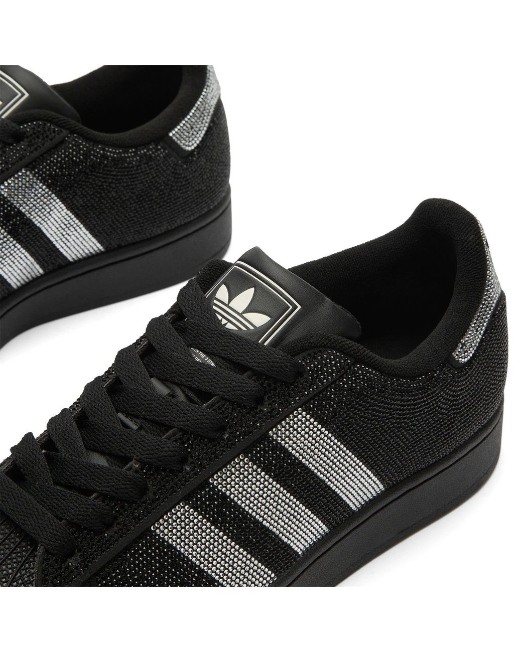 adidas gazelle silver green womens Adidas Superstar II Holographic Sneakers Unique Style – Vittorio Citro main image 0