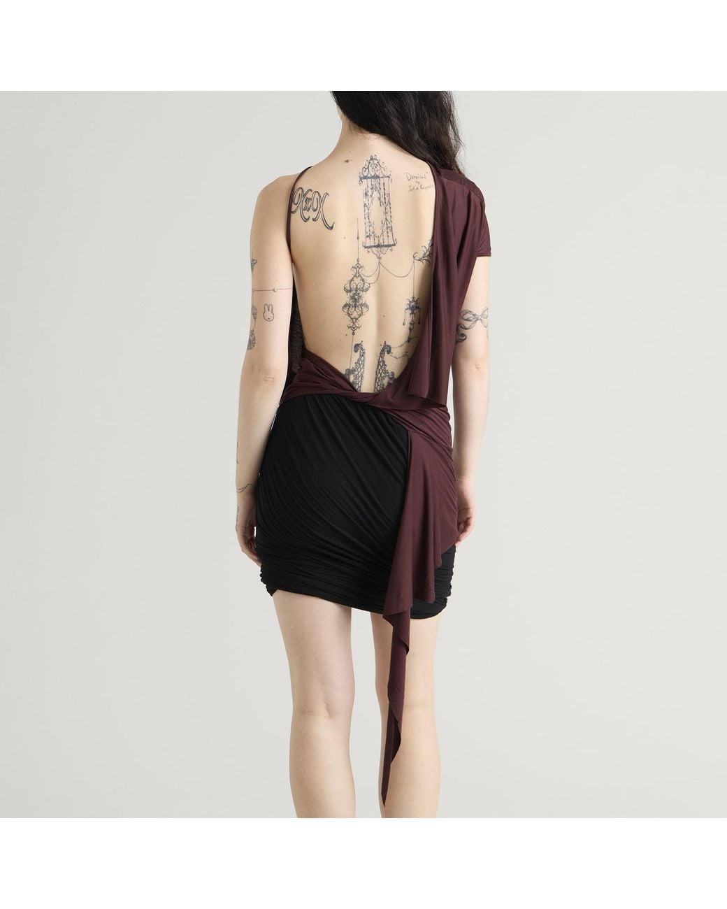 Rick Owens Purple Tungsten Top