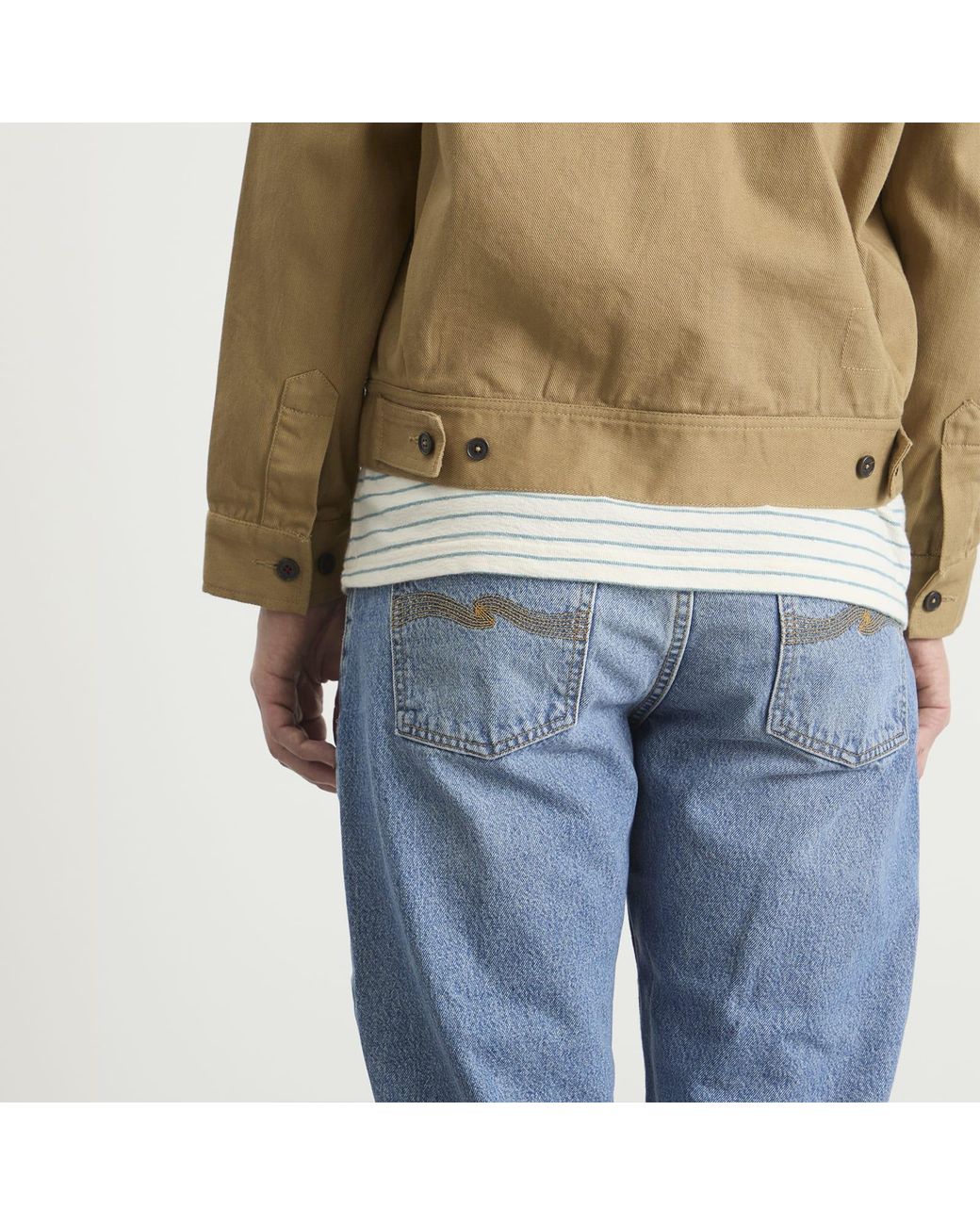 Nudie Jeans Blue Nudie Rad Rufus Jeans for men