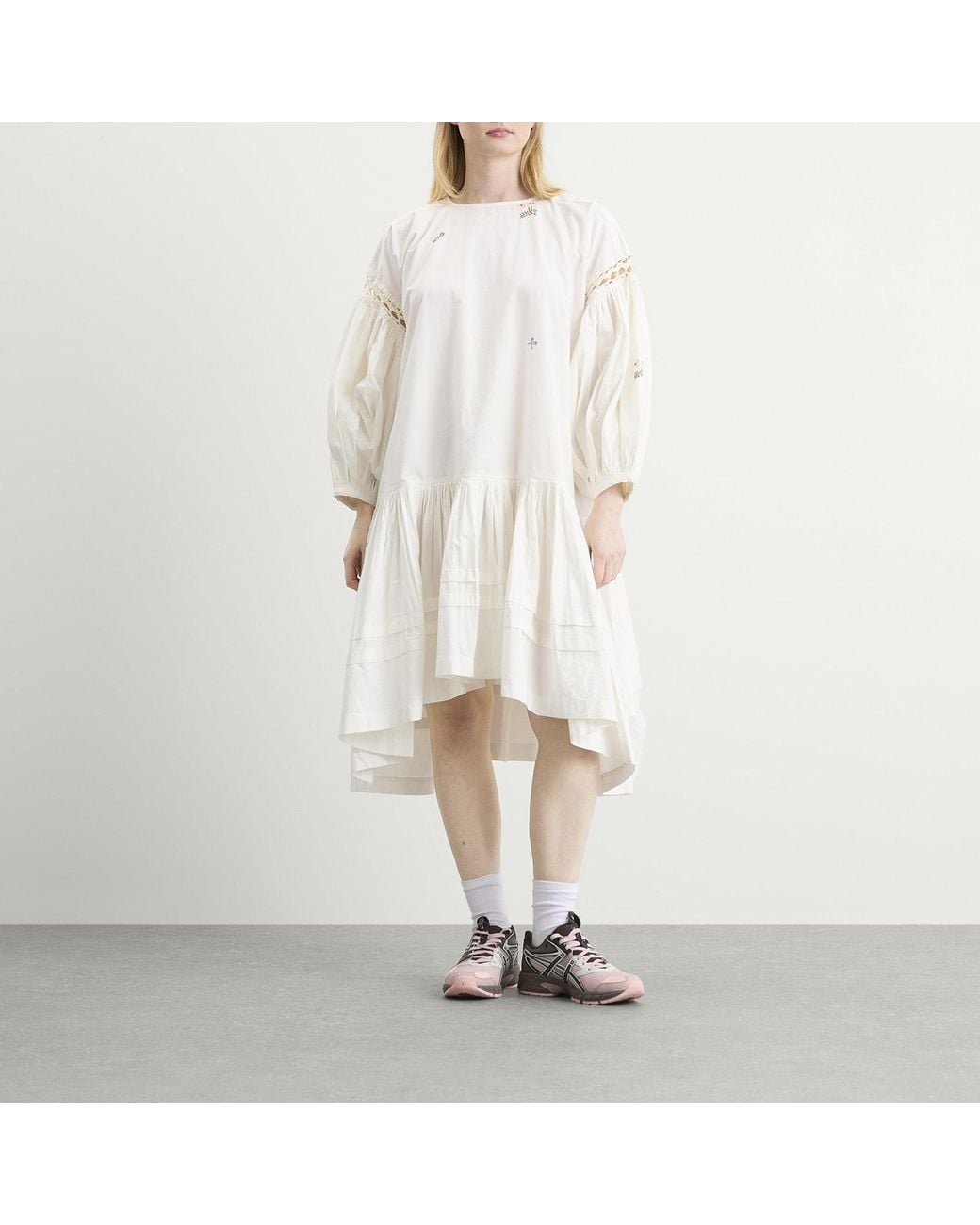STORY mfg. White Verity Dress