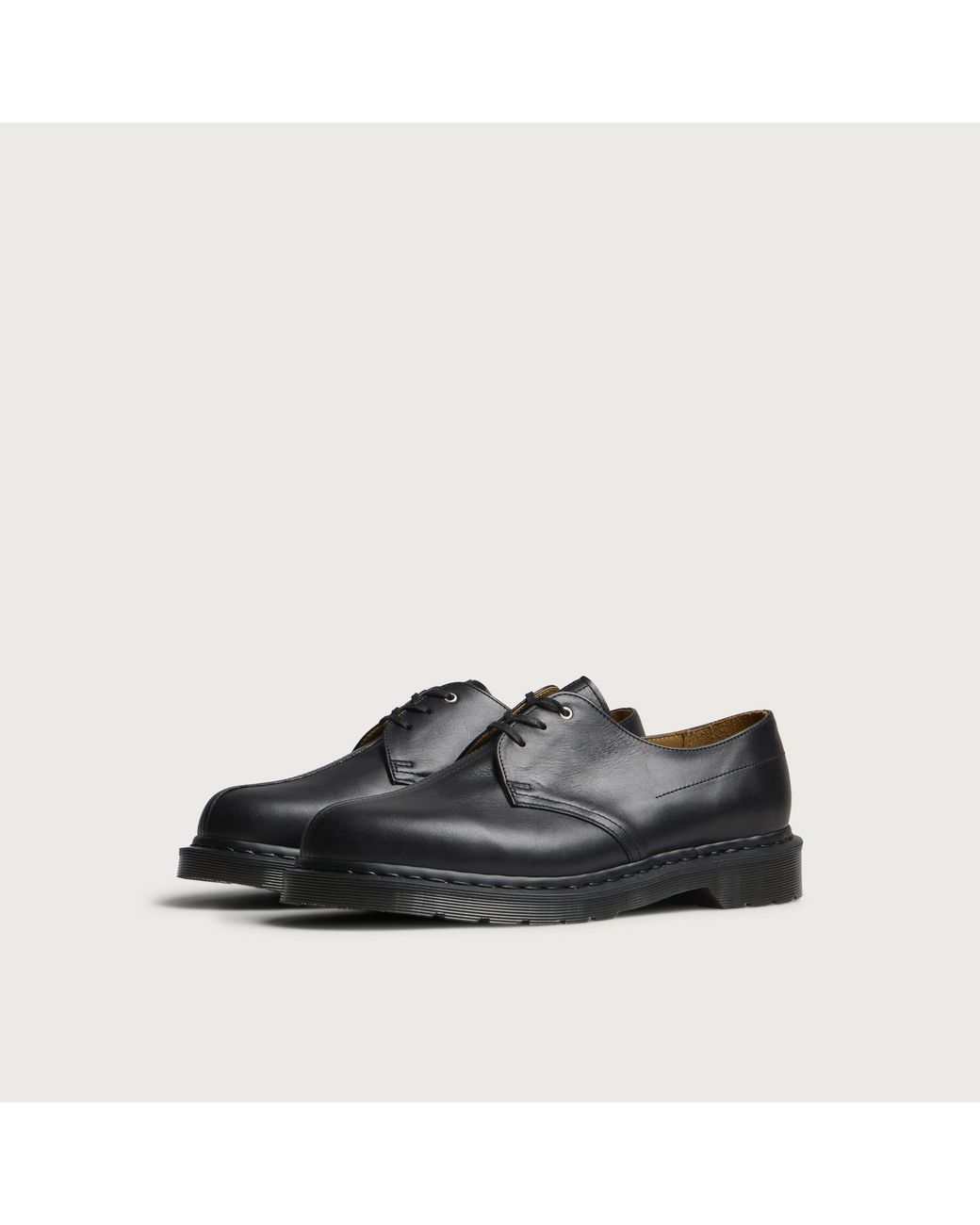 Dr. Martens Black X Sage Nation 1461 3 Eye Shoe for men