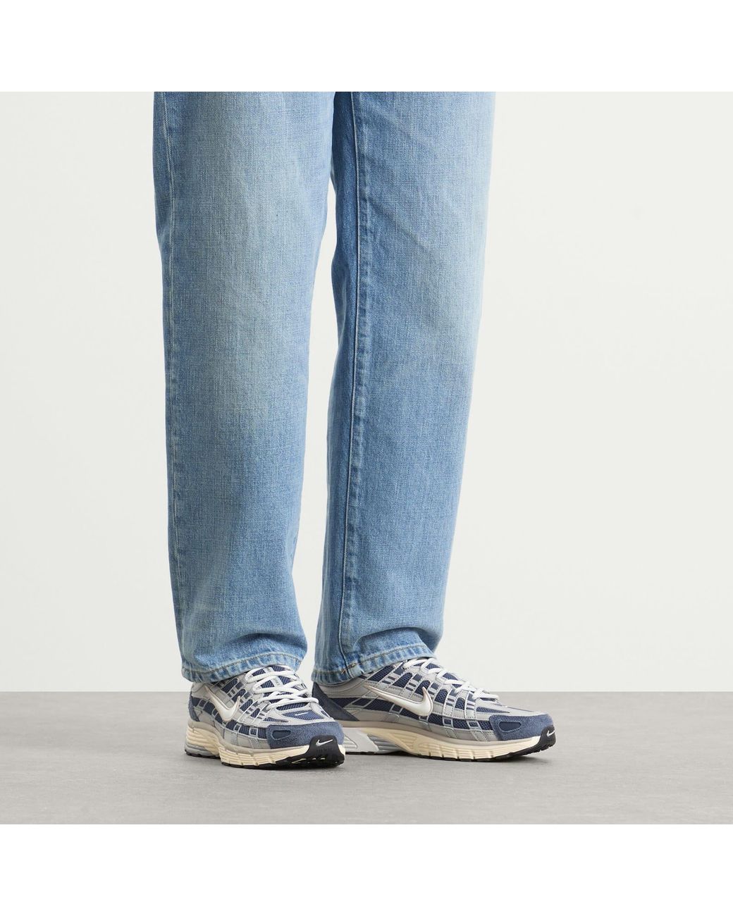 Nike Blue P-6000 Sneaker