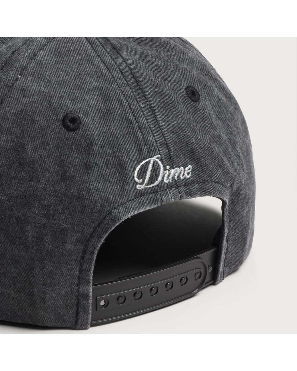 Dime Black Space Low Pro Cap for men