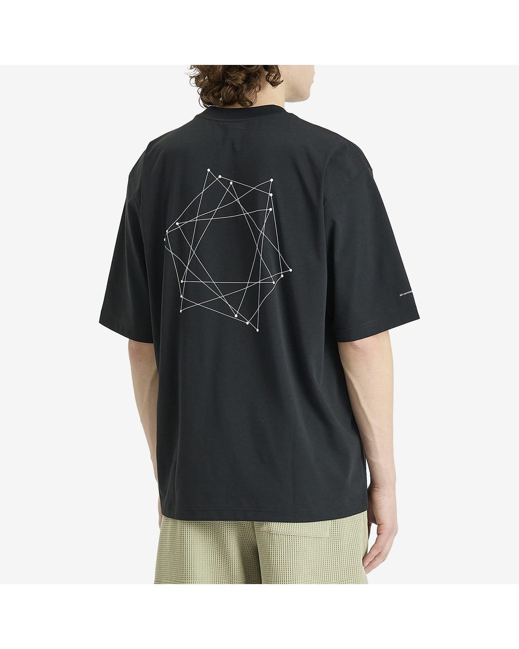 Goldwin Graphic T-Shirt in Black for Men | Lyst