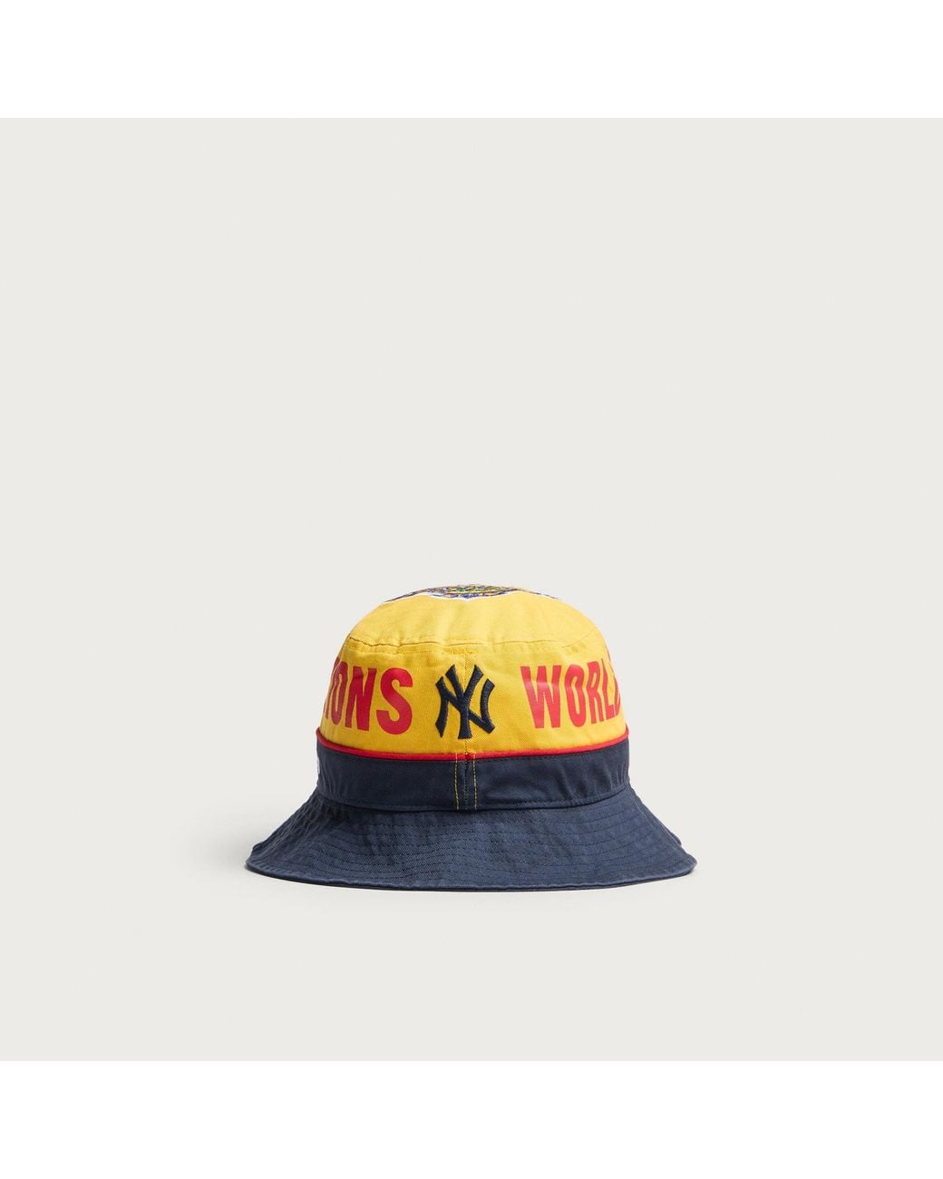 '47 Blue Ny Yankees Bucket Hat