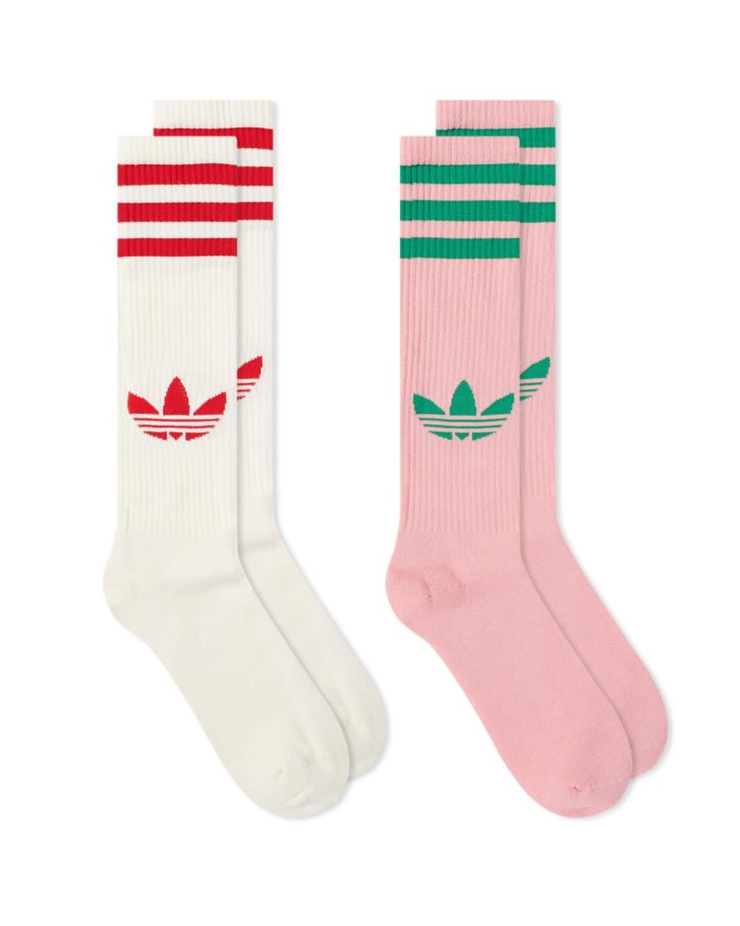 adidas Adicolor 70s Sock in Pink |