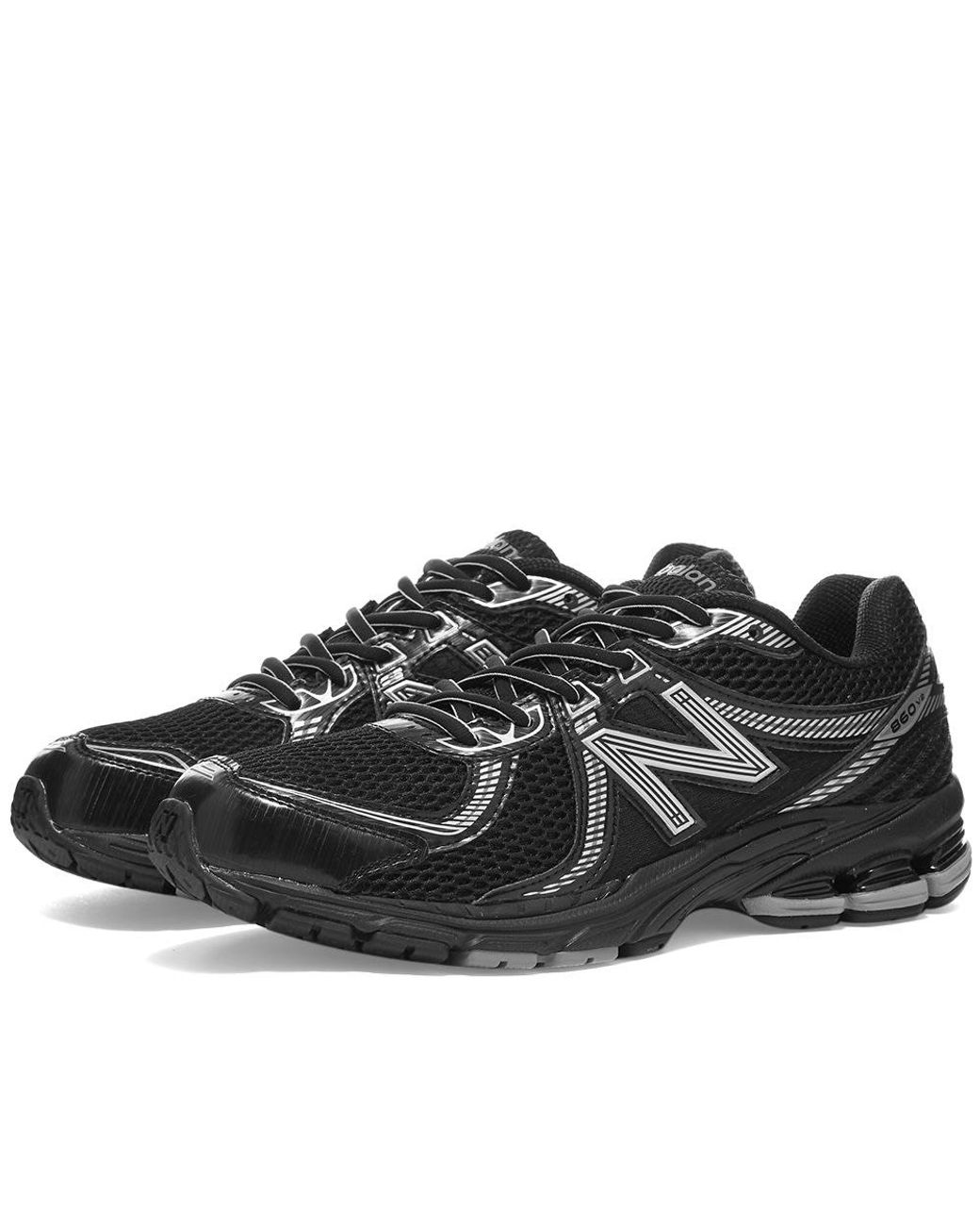 New Balance Ml860xc Sneakers in Black for Men | Lyst