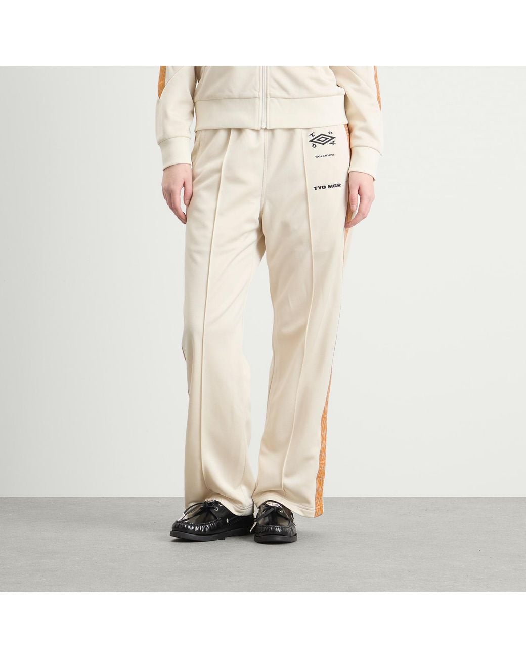 Toga Natural Toga X Umbro Track Pants