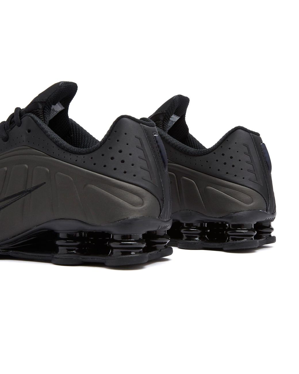 Nike Black Shox R4 Sneaker for men