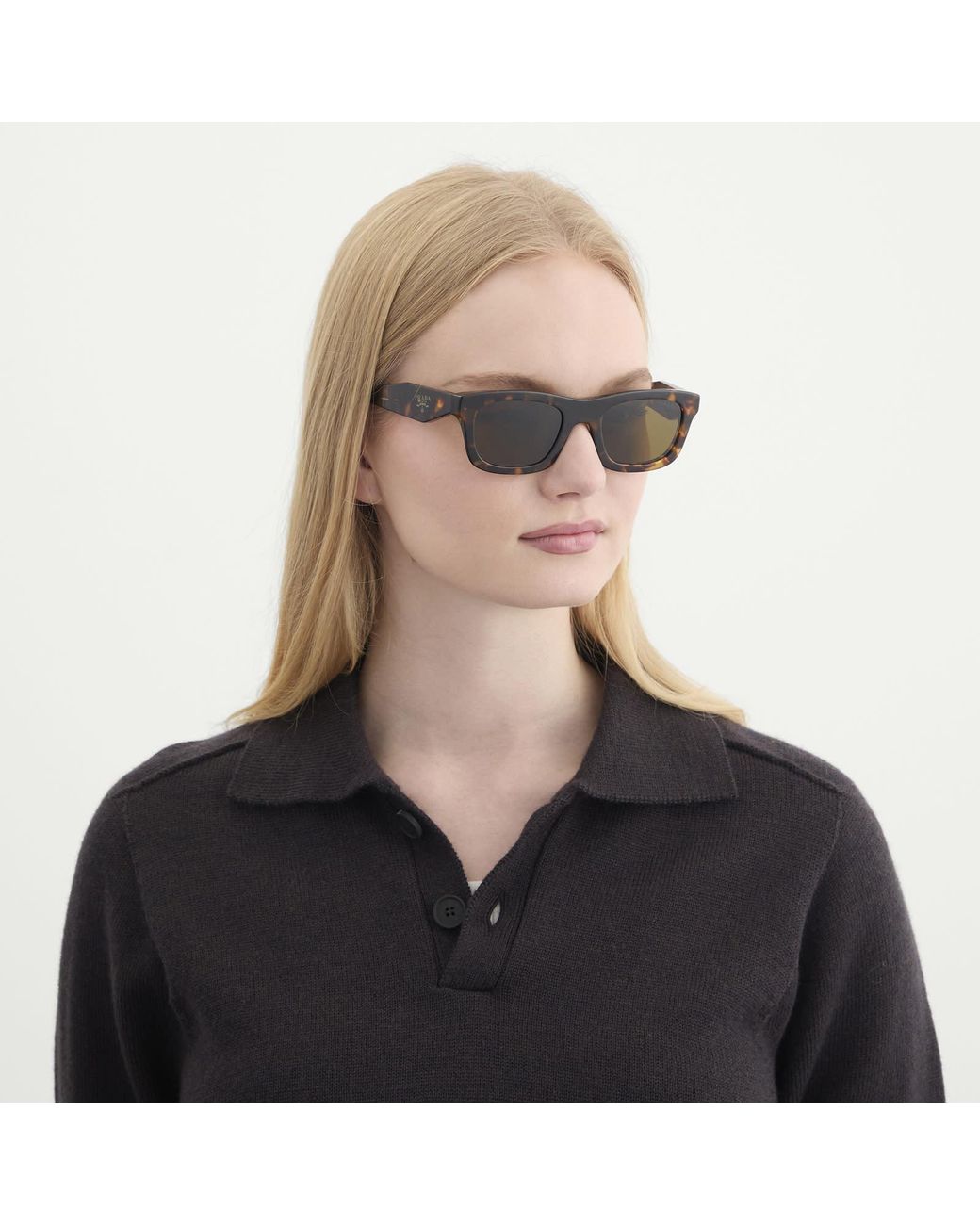 Prada Brown C06S Sunglasses