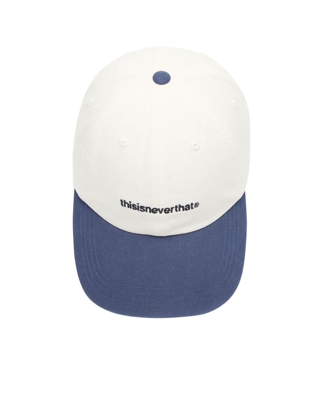 Thisisneverthat White T-Logo Cap for men