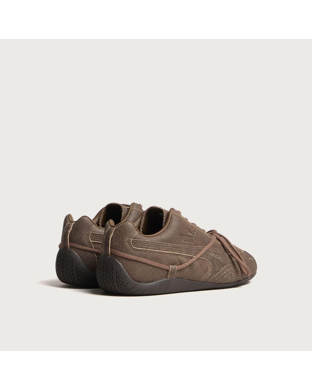 PUMA Brown Speedcat Vtg X Rose