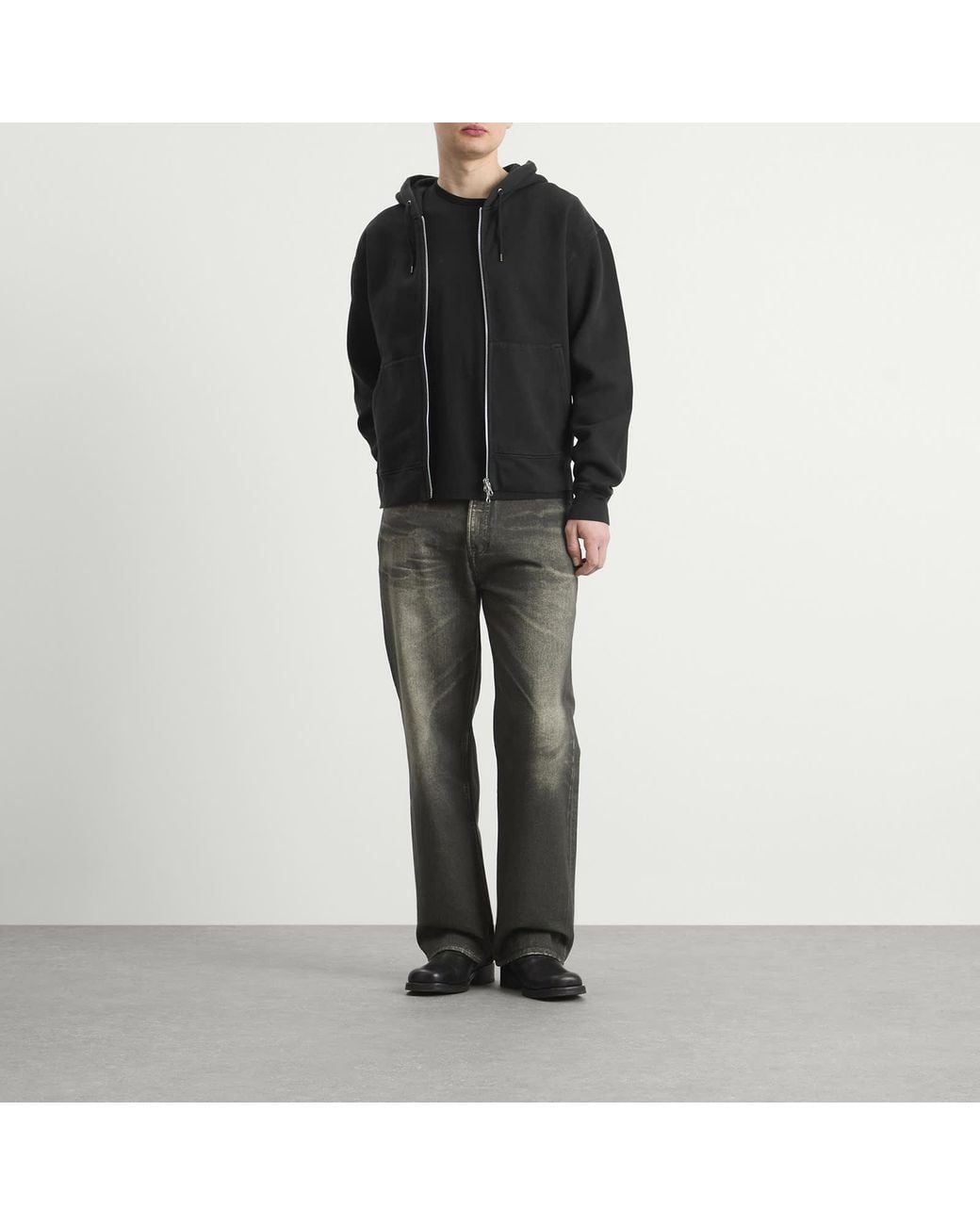 Our Legacy Black Rascal Hoodie for men