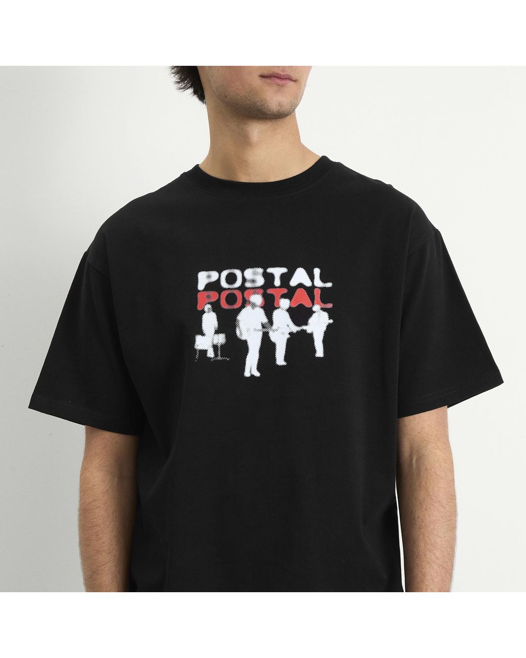 Postalco Black Candy T-Shirt for men