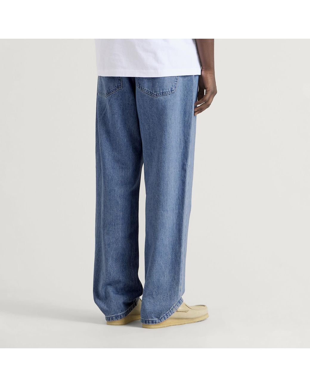 by Parra Blue Das Jeans Again for men
