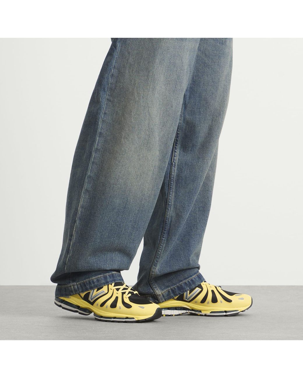 New Balance Yellow Abzorb 1890 Sneaker