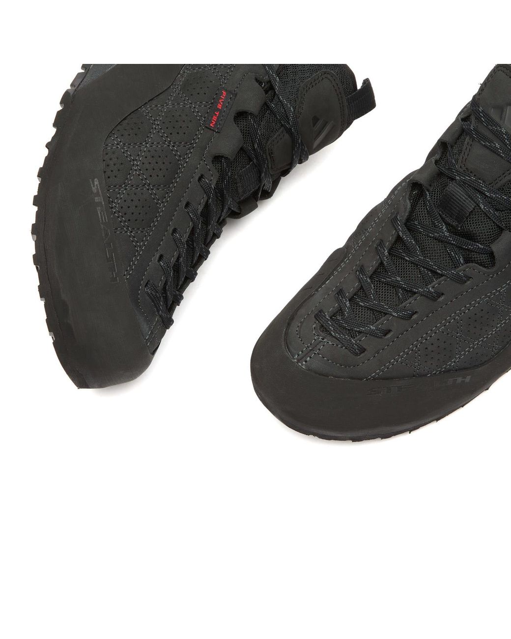 Adidas Black Guidetennie Pro Gtx Sneaker for men