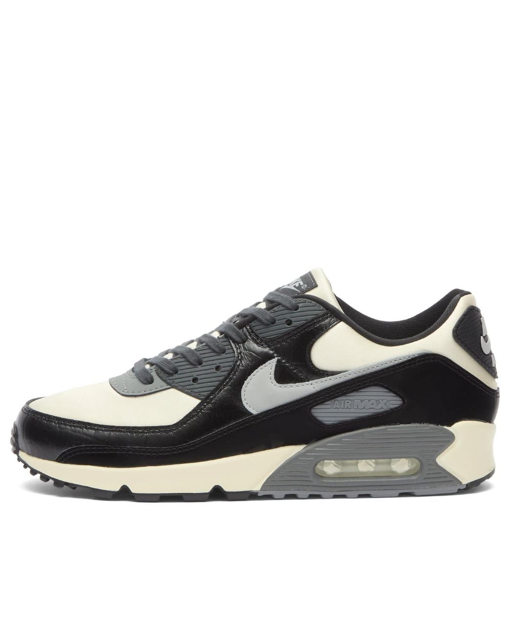 Nike Black Air Max 90 Qs Sneaker